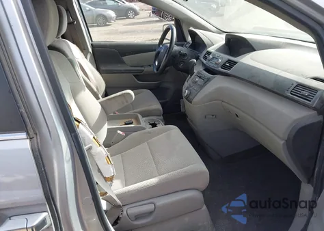 2012 Honda Odyssey Ex from USA, damaged, VIN 5FNRL5H43CB036497